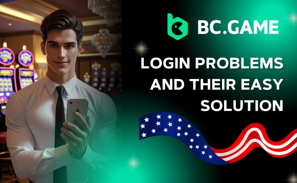 Login Problem at BC.Game