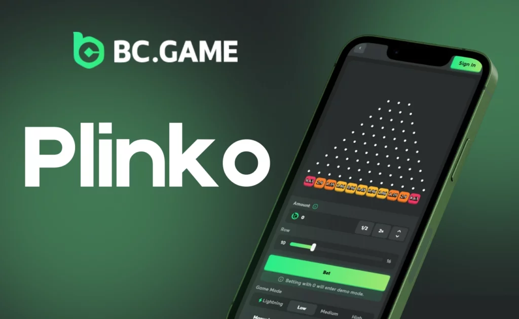 BC Game Plinko