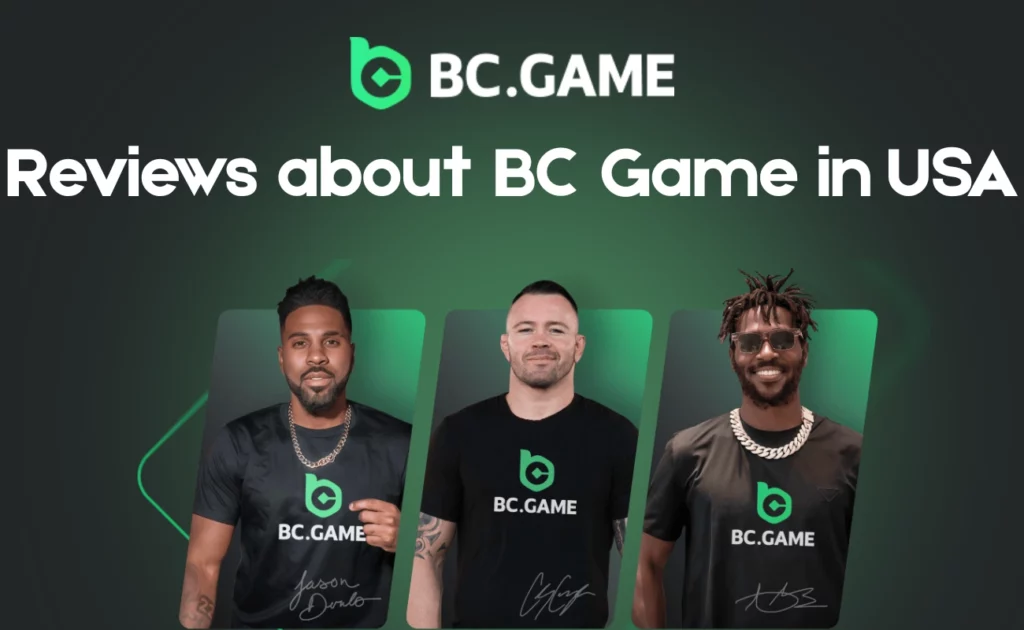 BC Game Reviews